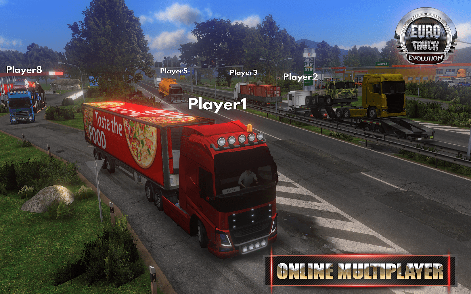 Download Euro Truck Driver 3.1 APK (MOD money) for android