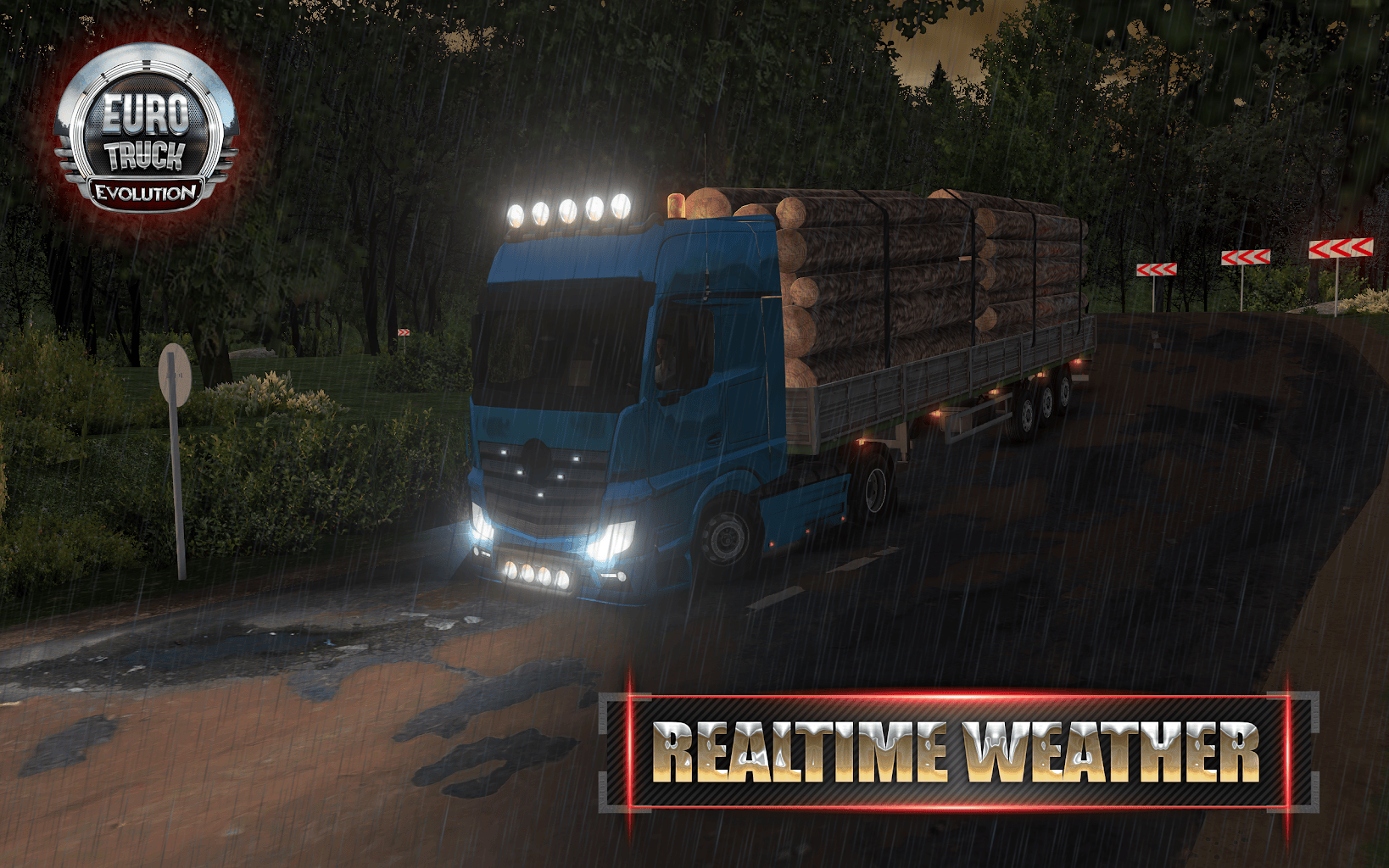 Download Euro Truck Driver 3.1 APK (MOD money) for android