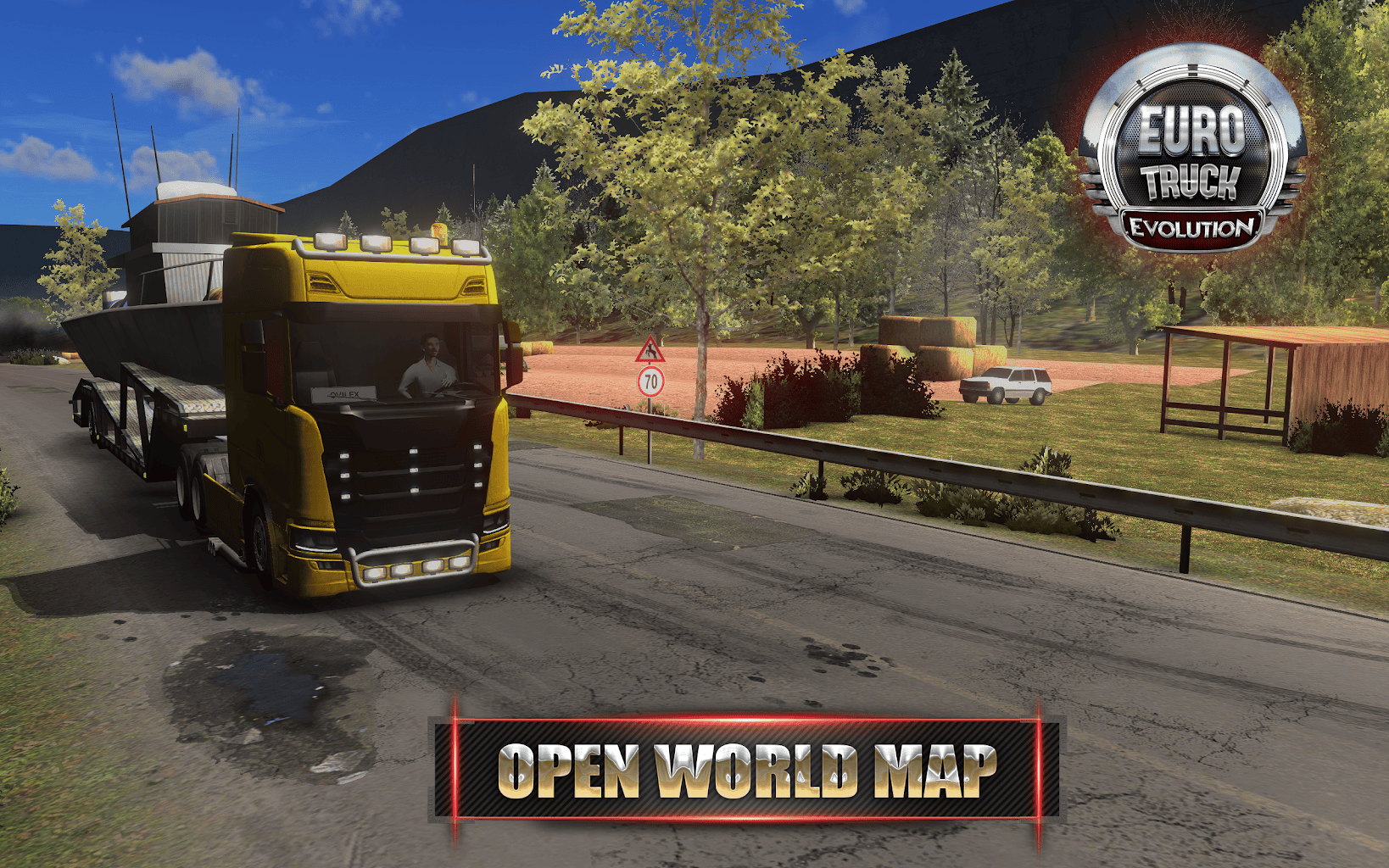 Download Euro Truck Driver 3.1 APK (MOD money) for android