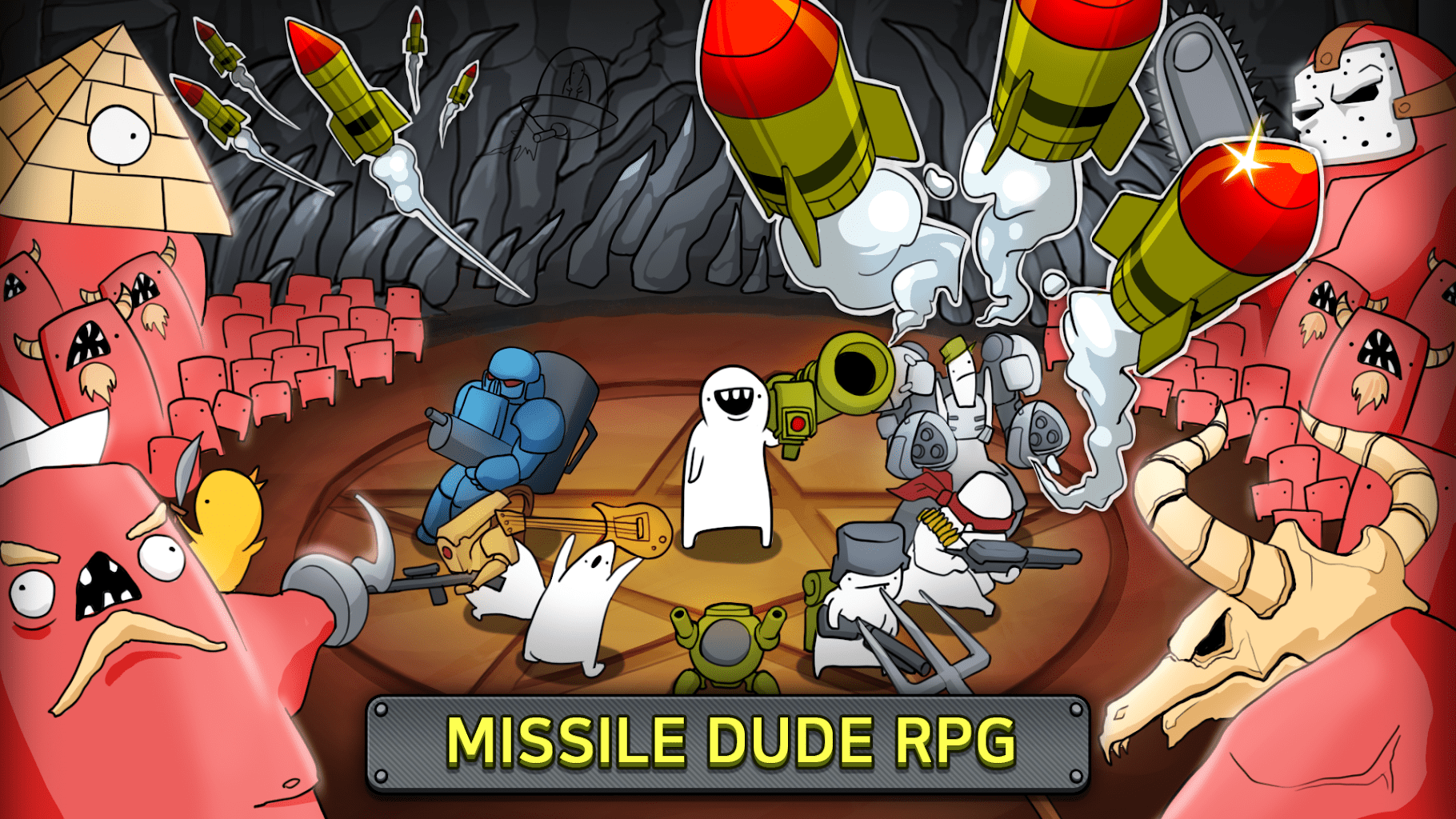 Download Missile Dude RPG Tap Tap Missile 76 APK (MOD
