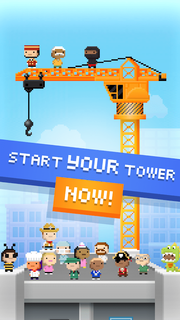 Download Tiny Tower 3.13.2 APK (MOD free shopping) for android