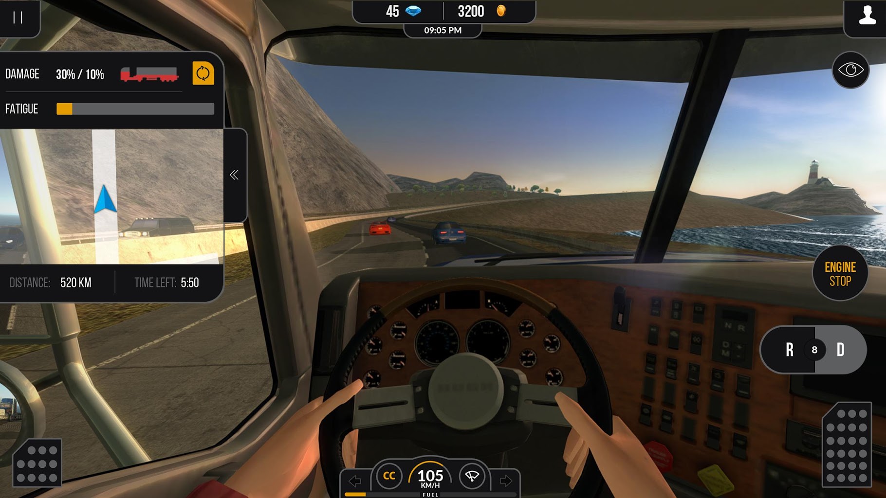 Download Truck Simulator PRO 2 1.6 APK (MOD free shopping