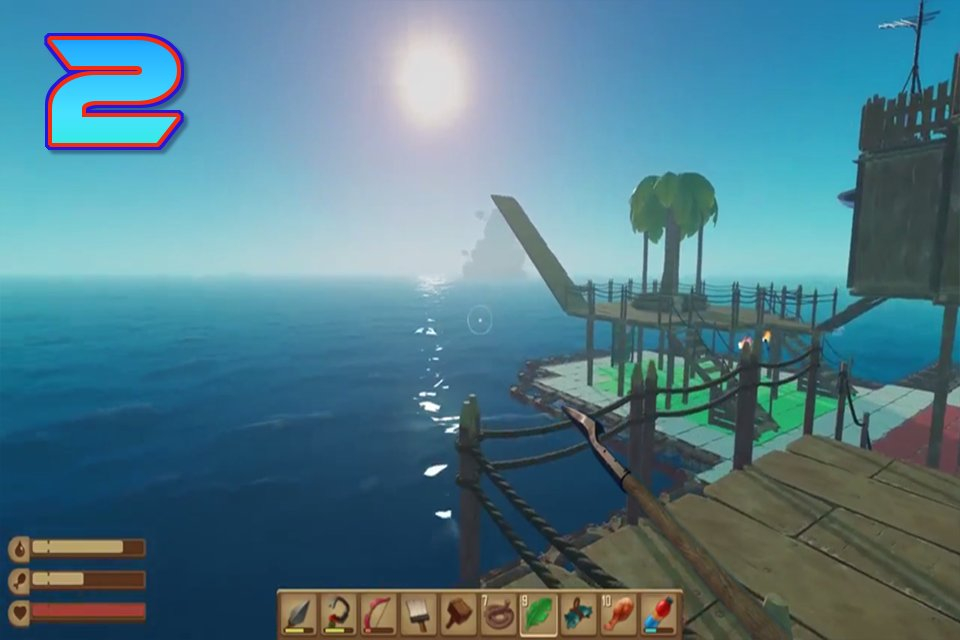 Download The RAFT 2 Sea Survival 1.0 APK (MOD money) for android