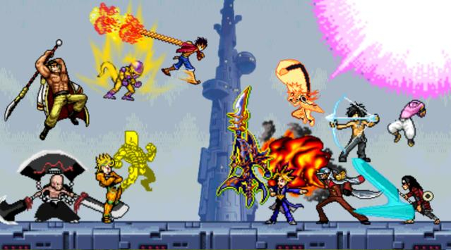 Download Action Anime Hero 1.7 APK (MOD money) for android