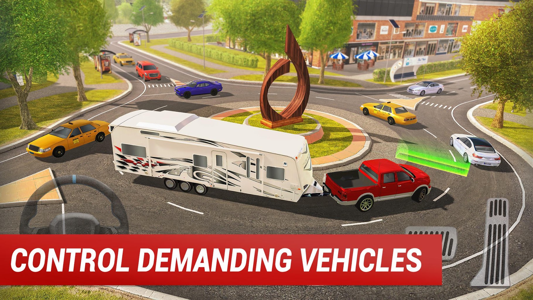 Download Roundabout 2 A Real City Driving Parking Sim 1.3 APK (MOD