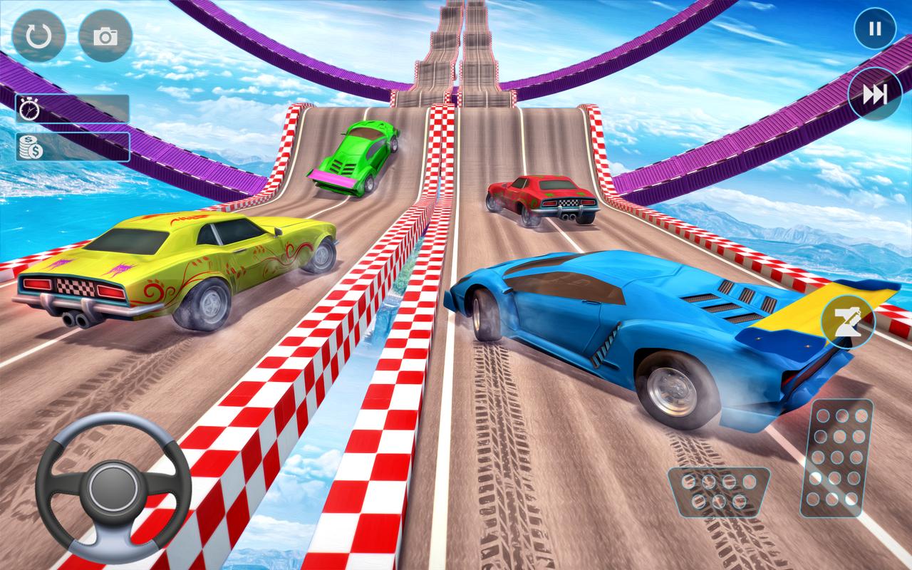 Download Ramp Car Stunts 1.1.21 APK (MOD free shopping) for android