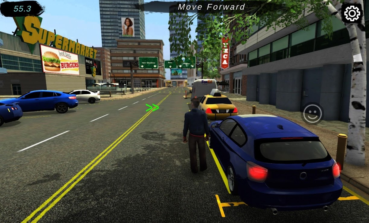 Download Real Car Parking HD 5.9.4 APK (MOD money) for android