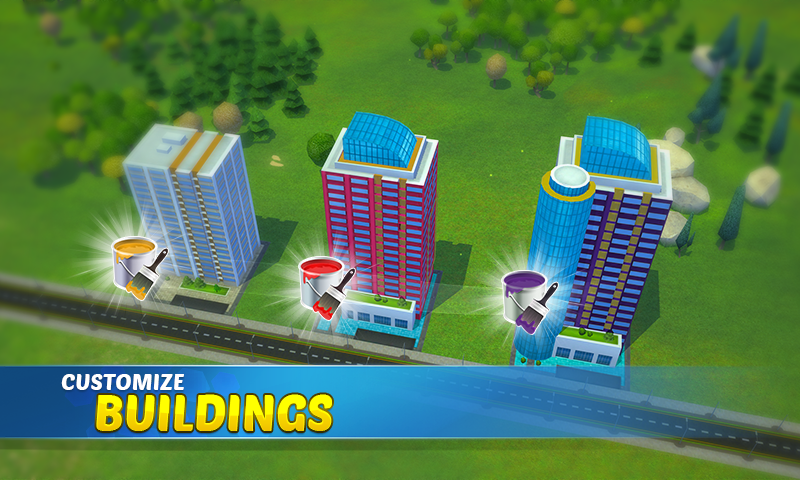 Download My City Entertainment Tycoon 1.2.2 APK (MOD money) for android