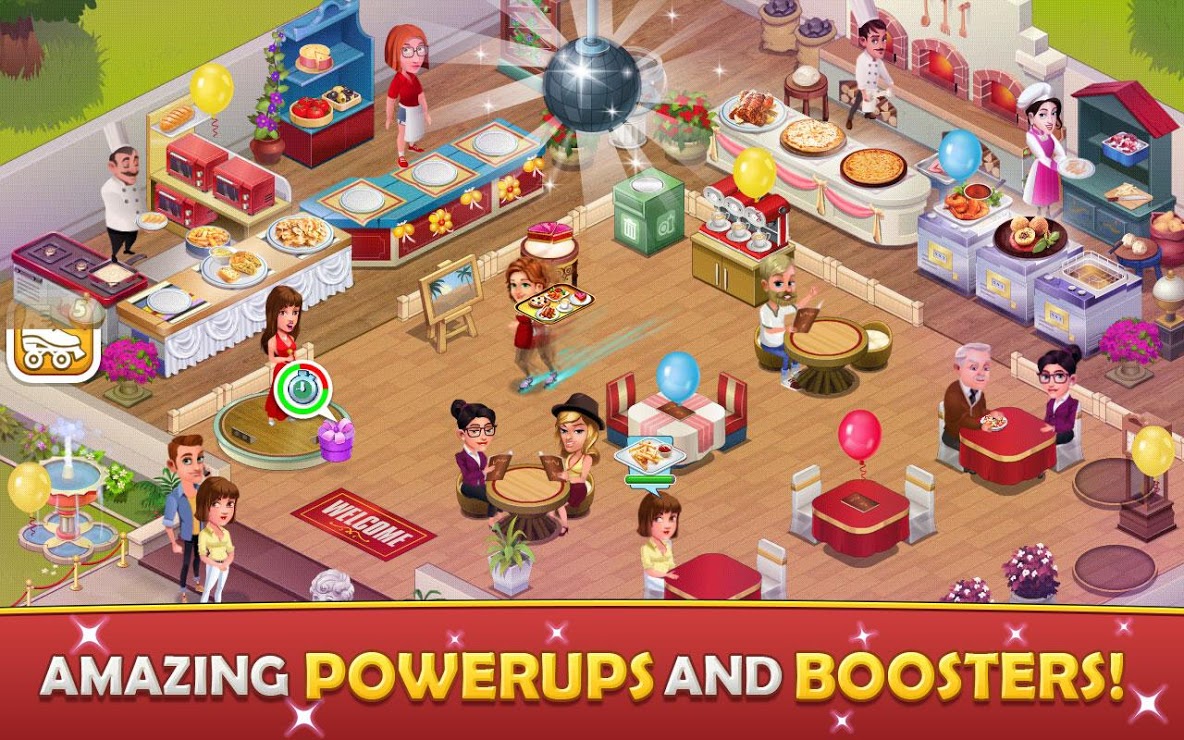 Download Cafe Tycoon Cooking & Restaurant Simulation game 4.3 APK