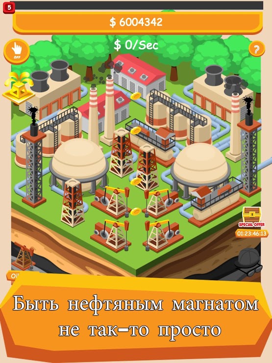 Download Oil Tycoon Idle Clicker Game 2.12.1 APK (MOD money) for android