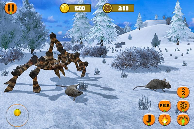 Скачать Ultimate Spider Simulator RPG Game (Мод много денег) 1.0 на