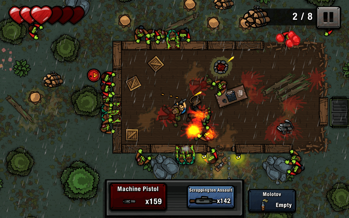 Download Zombie Scrapper 1.21 APK (MOD Unlocked) for android