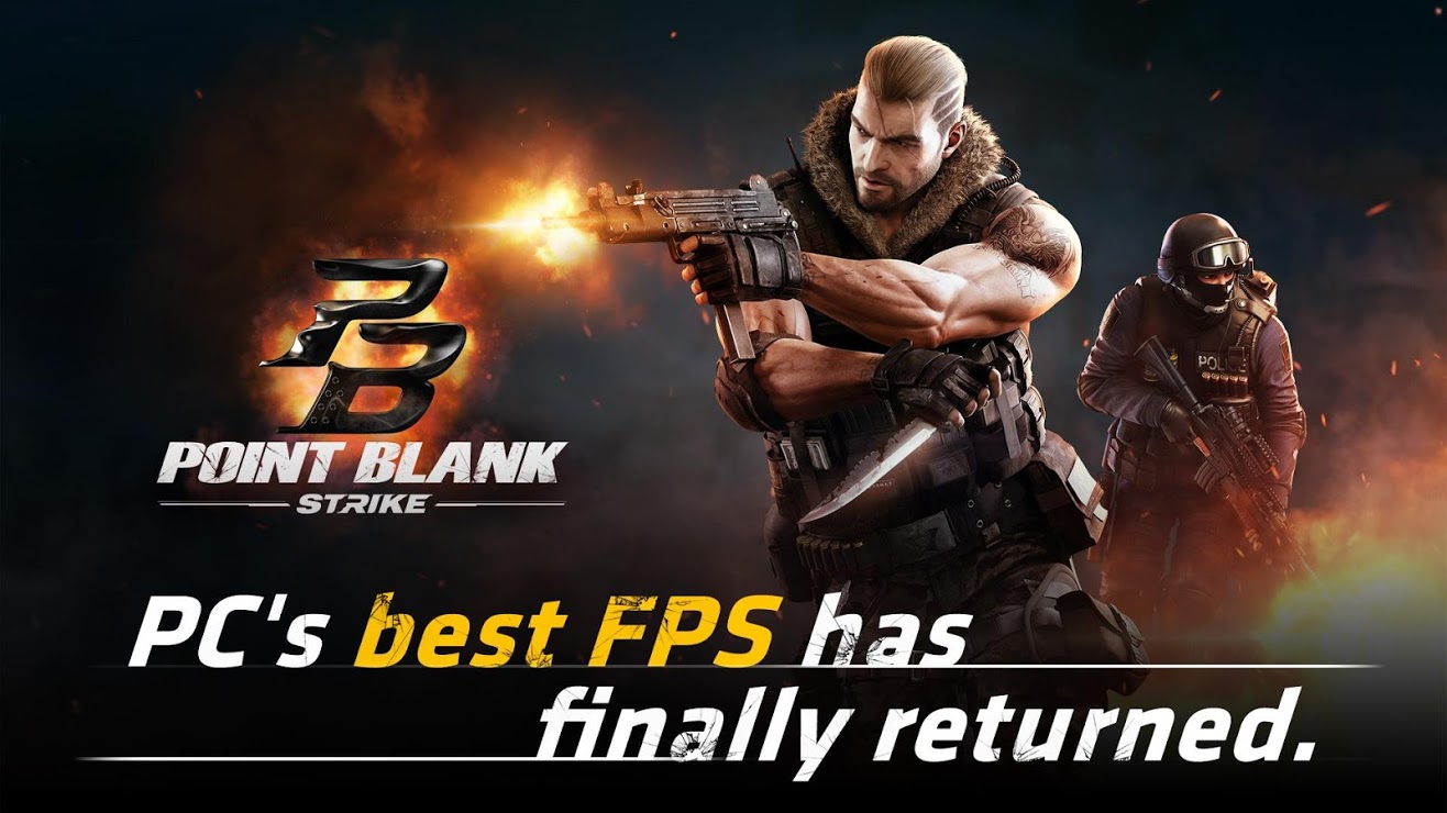 Download Point Blank Strike 2.5.5 APK (MOD menu) for android
