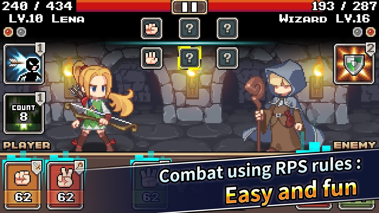 Download RPS Saga 1.2 APK (MOD money) for android