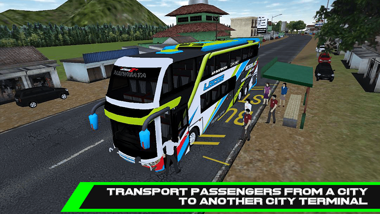Download Mobile Bus Simulator 1.0.2 APK (MOD money) for android