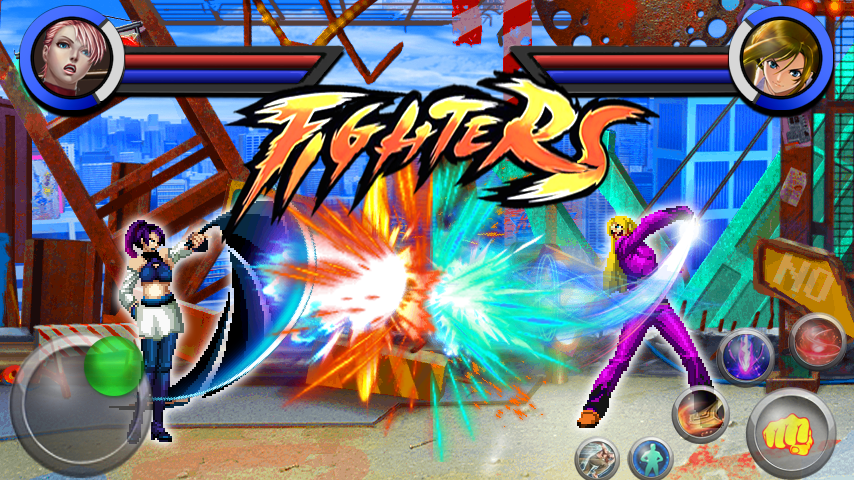Download The King Fighters of Kung Fu 1.1 APK (MOD money) for android