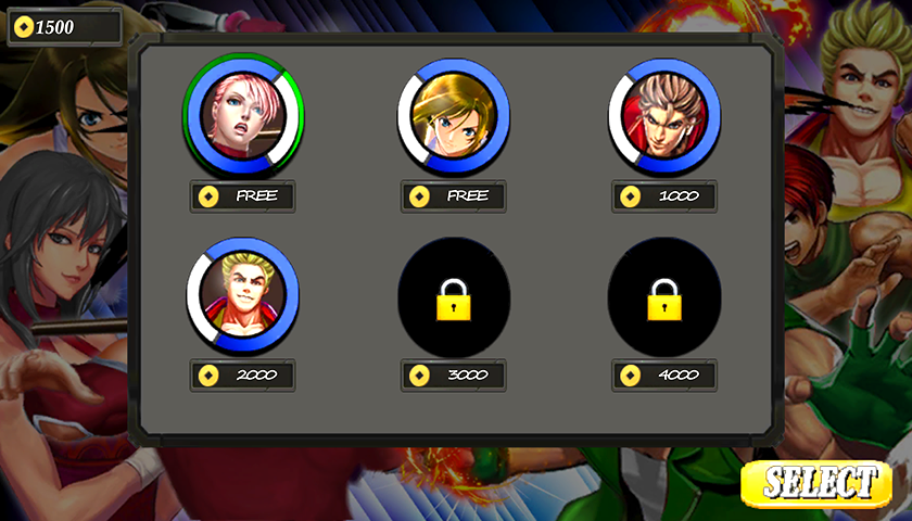 Download The King Fighters of Kung Fu 1.1 APK (MOD money) for android