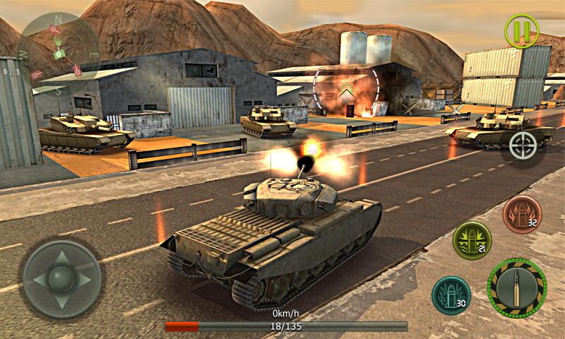 Download Tank Strike 3D 2.3 APK (MOD money) for android