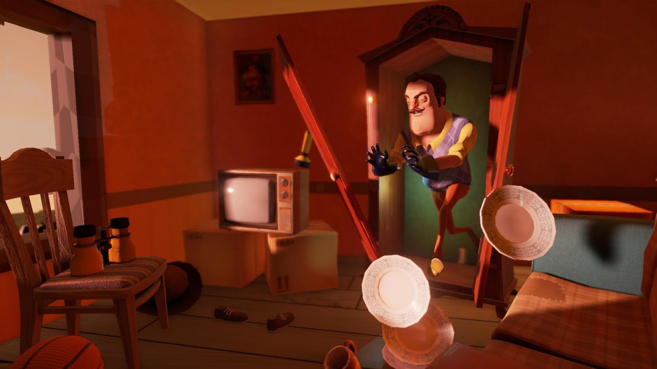 Download Hello Neighbor 1.0.b192 APK (MOD all open) for