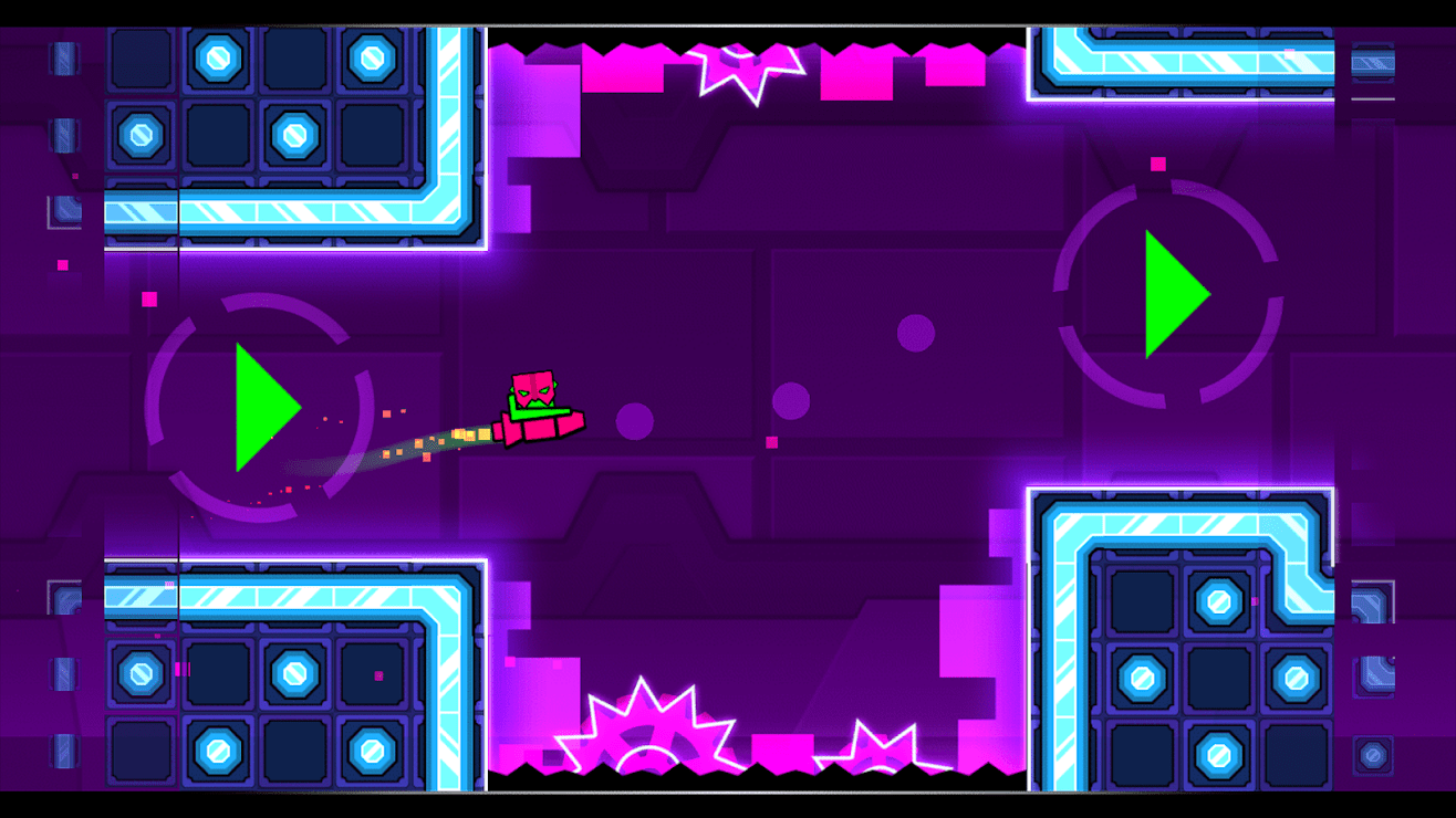 Download Geometry Dash Meltdown 1.01 APK (MOD all open