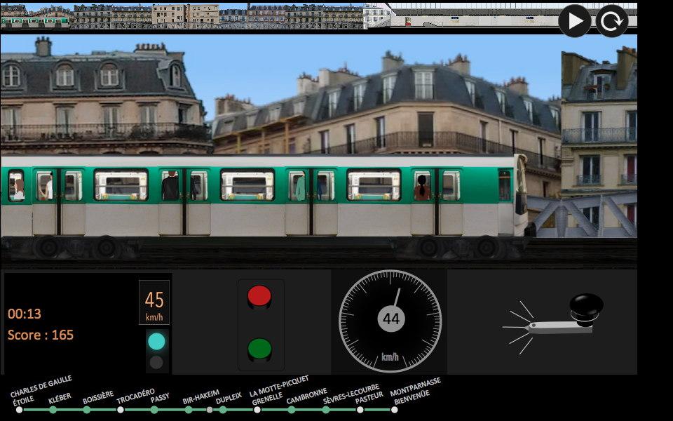 Download Paris Métro Simulator 9.0 APK for android