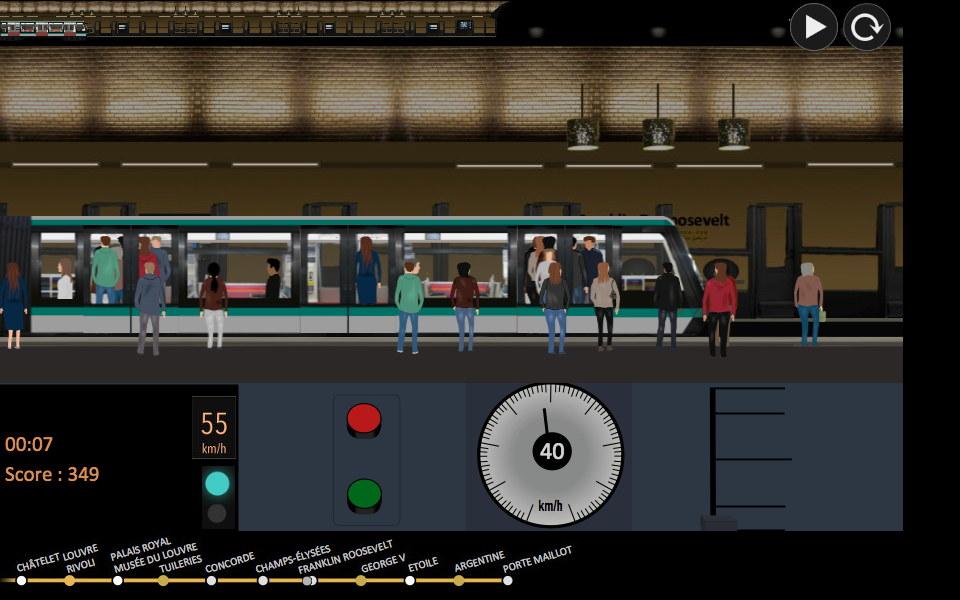 Download Paris Métro Simulator 9.0 APK for android