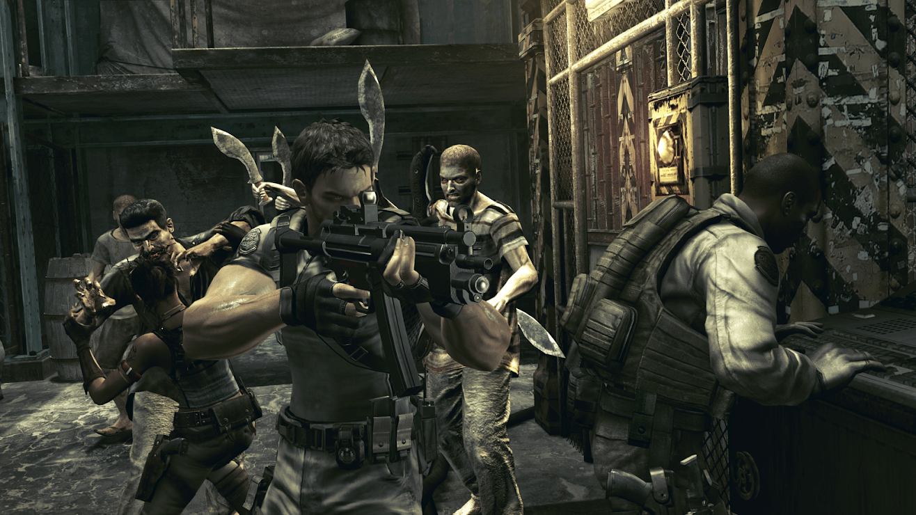 Download Resident Evil 5 38.20040 APK for android