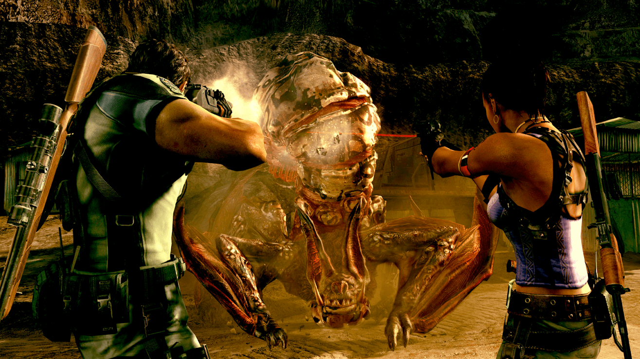 Download Resident Evil 5 38.20040 APK for android