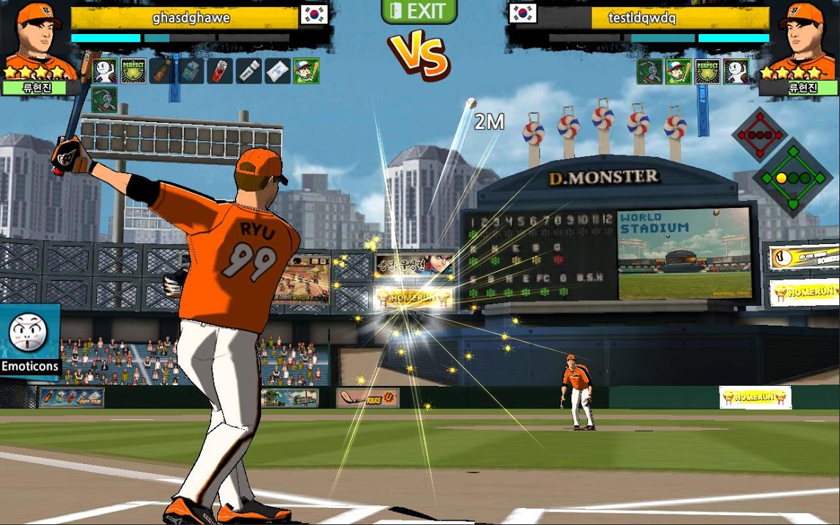Download FreeStyle Baseball2 6.5 APK (MOD all open) for