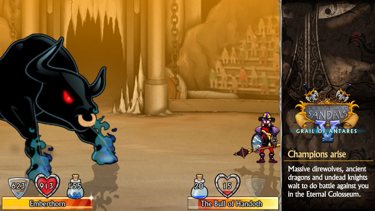 Download Swords and Sandals 5 Redux 1.2.0 APK (MOD Maximum Edition) for android