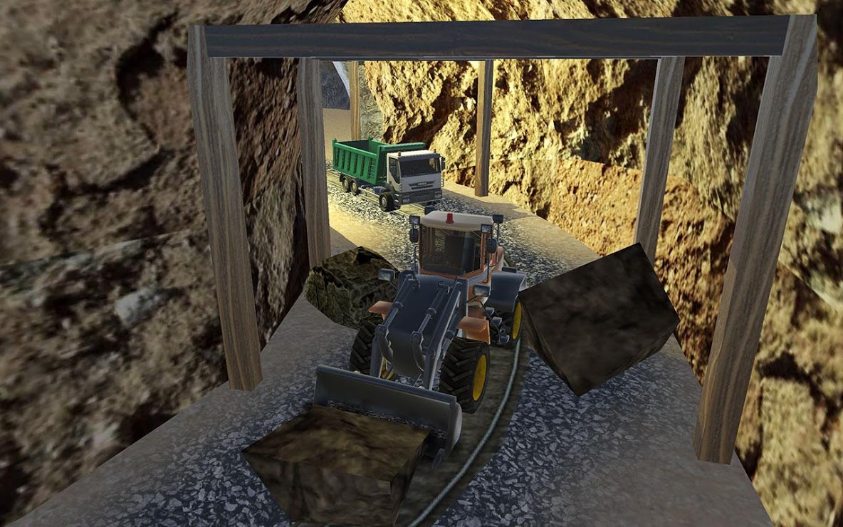 Download Cave Mine Construction Simulator 1.2 APK (MOD money) for android