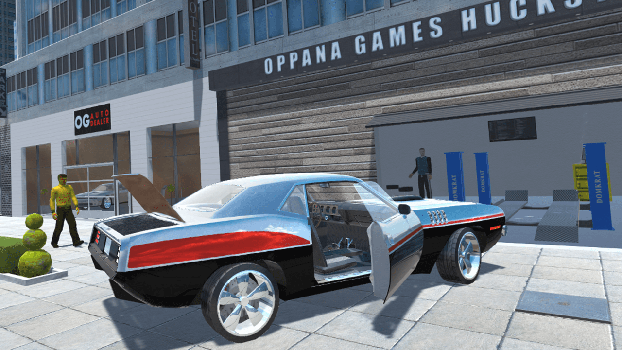 Download Muscle Car Simulator 1.22 APK (MOD money) for android