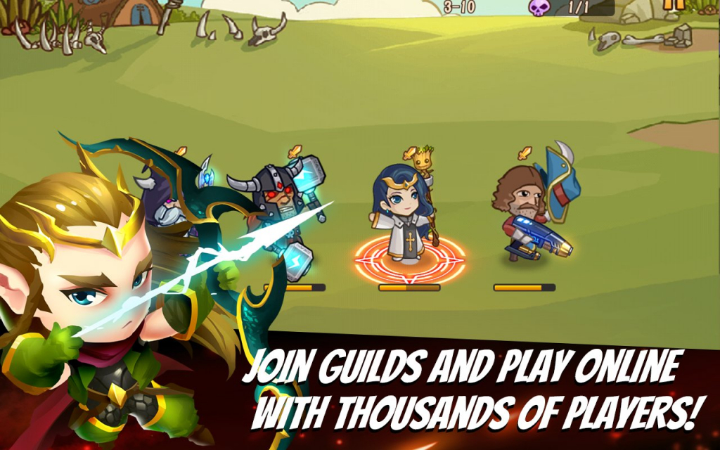 Download Kingdom in chaos 1.0.5 APK (MOD money) for android