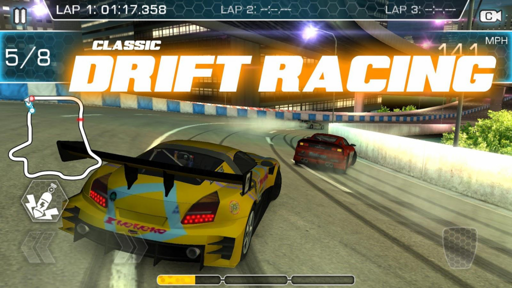 Download Ridge Racer Slipstream 2.5.4 APK (MOD money) for android