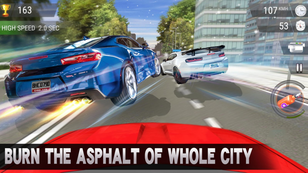 Download Alpha Traffic Racer 1.1 APK (MOD money) for android
