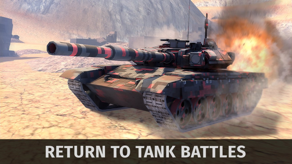 Download Tank Shooting Attack 2 2.4.3 APK (MOD money) for android
