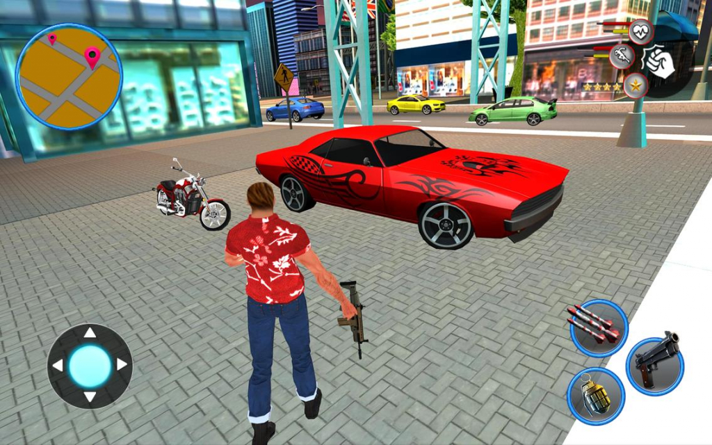 Download Gangster Miami New Crime Mafia City Simulator 1.0 APK (MOD