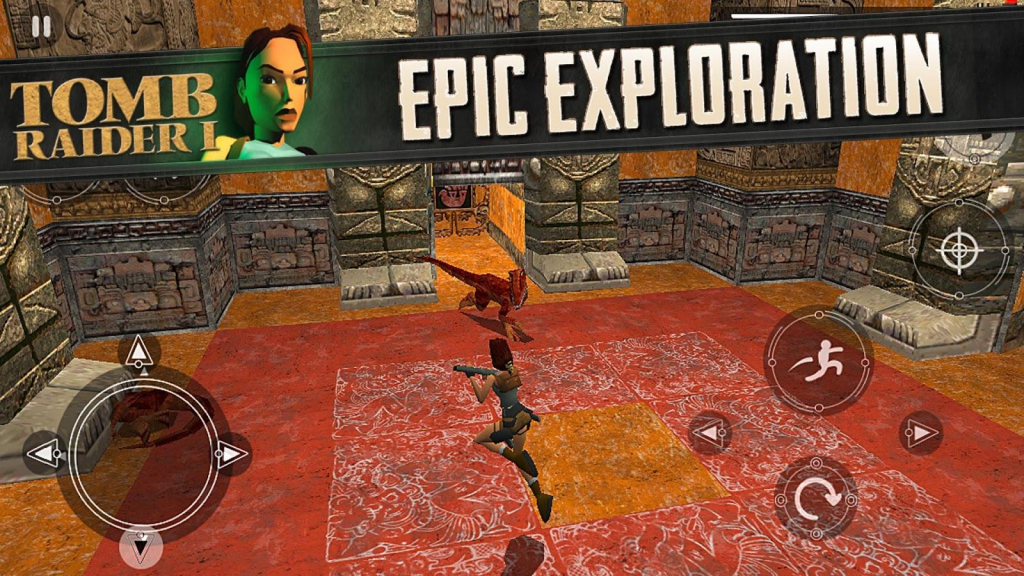 Download Tomb Raider I 1.0.42RC APK for android