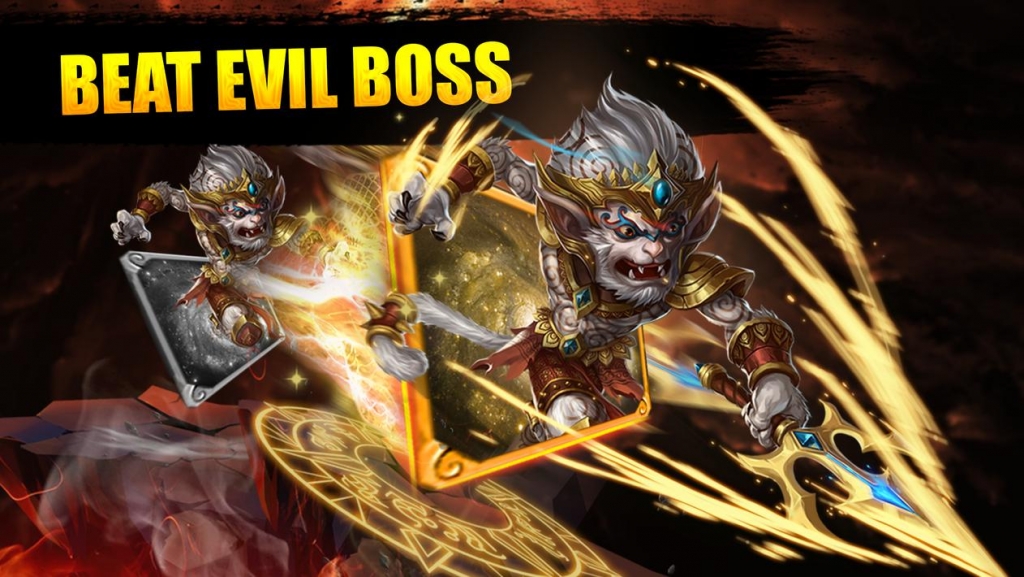 Download The Battle of Gods Apocalypse 7.5.2 APK (MOD