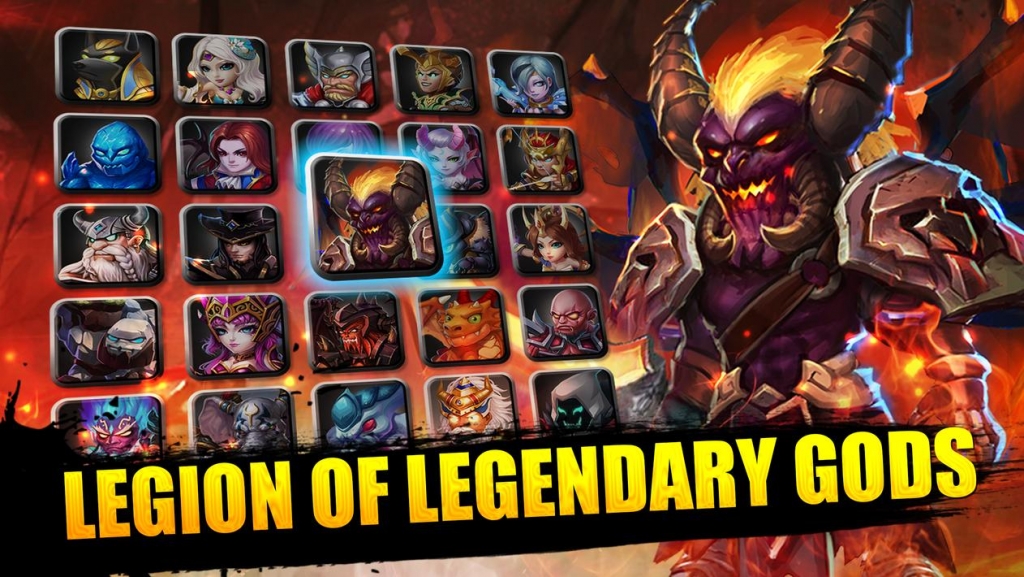 Download The Battle of Gods Apocalypse 7.5.2 APK (MOD