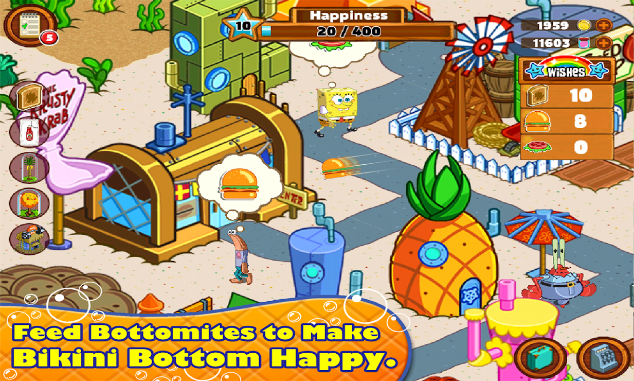 Download SpongeBob Moves In 1.0 APK (MOD money) for android