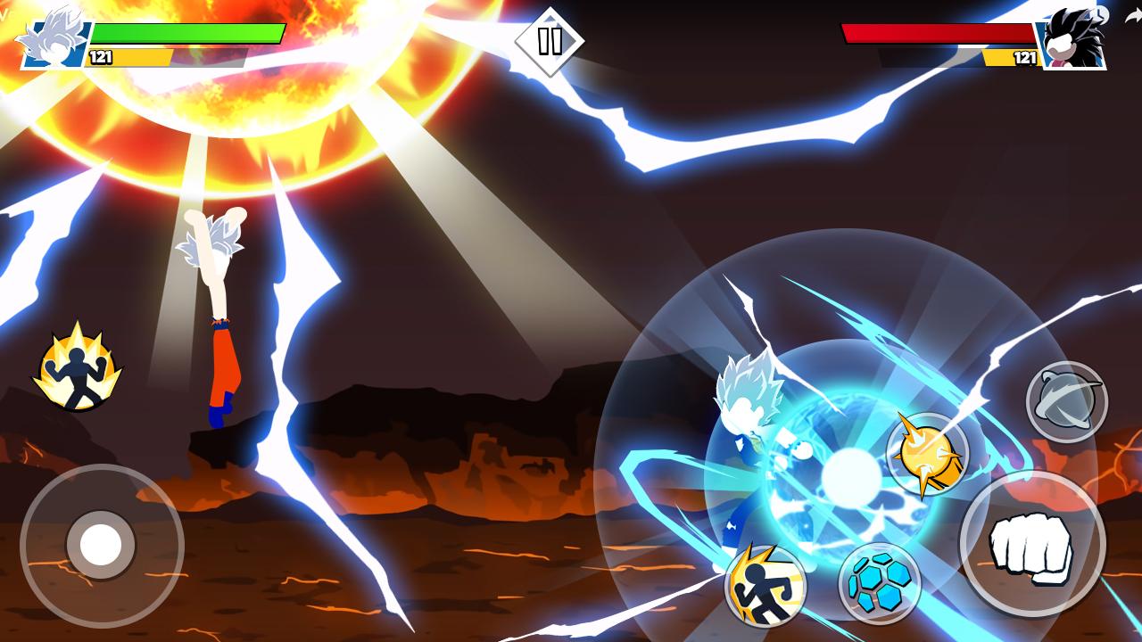Download Stickman Combat Super Dragon Hero 4.4 APK for android
