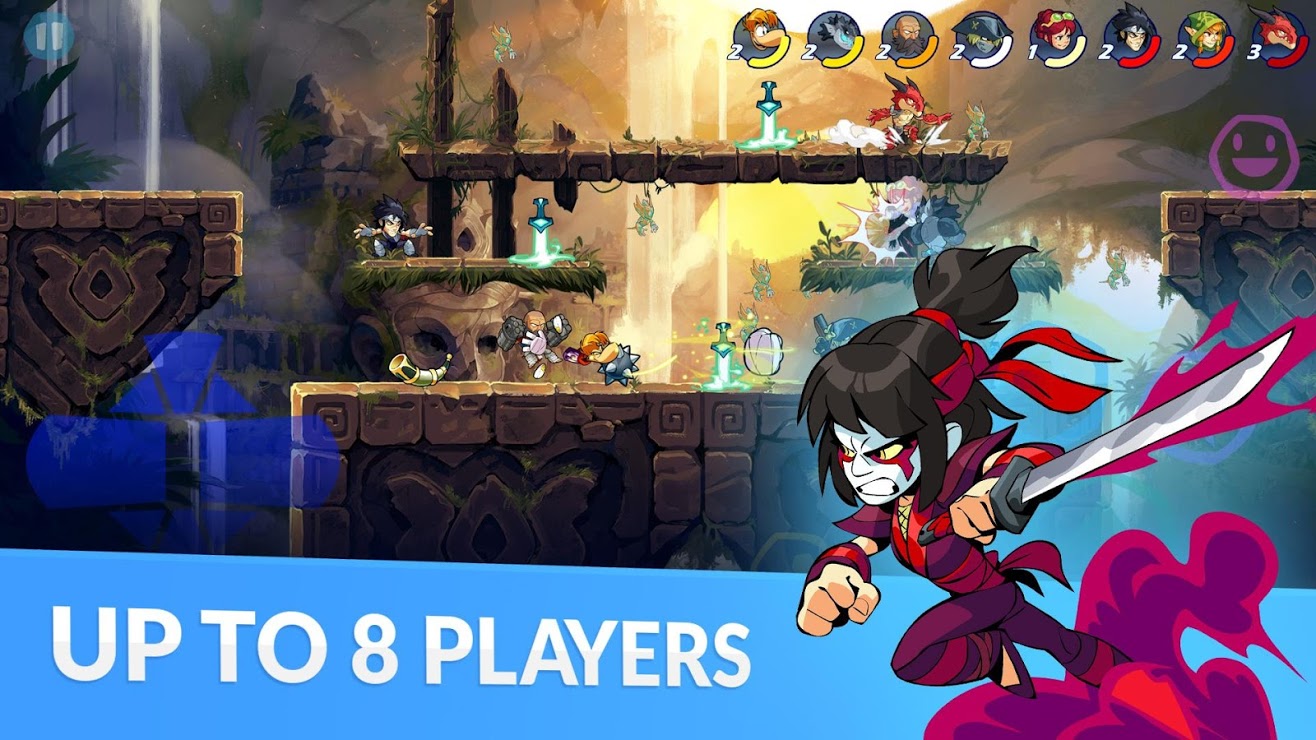 Download Brawlhalla 4.08.2 APK for android