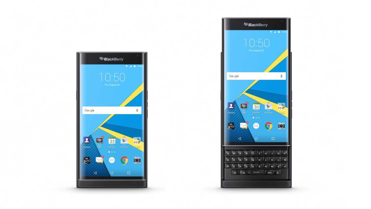 BlackBerry Priv, el regreso de una gran marca con un gran precio
