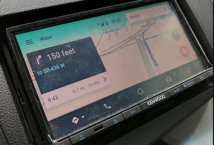Waze Beta ya está disponible para Android Auto AndroidTR