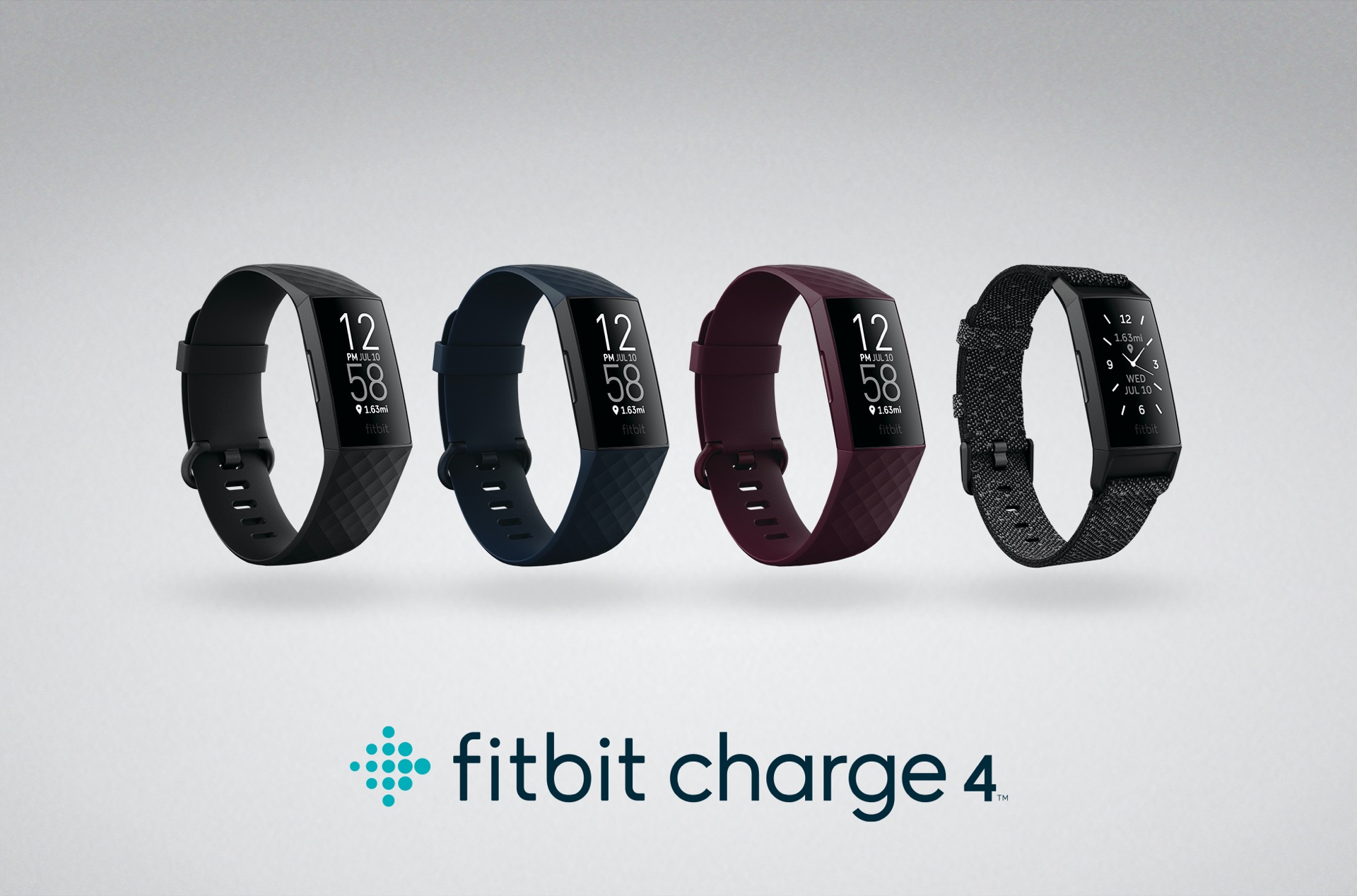 Fitbit Charge 4 la nueva pulsera de actividad de Fitbit con GPS y