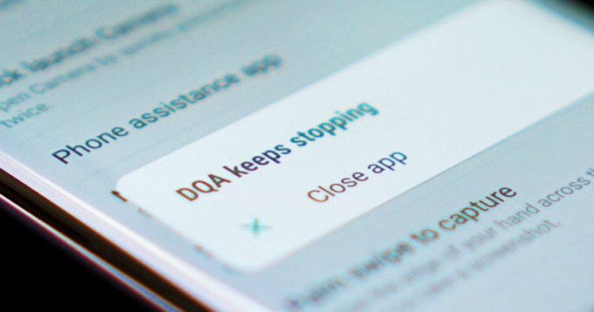 How to Fix DQA Keeps Stopping Error on Galaxy S8/S8+ Android Tutorial