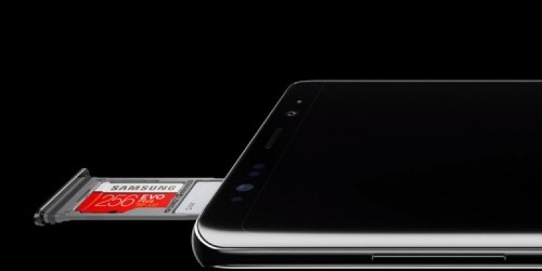 How to Insert Or Eject SIM Tray on Galaxy S9/S9+ Android Tutorial