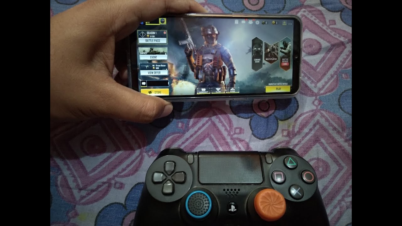 Call Of Duty Mobile Ps4 Game And Movie