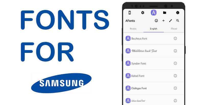 25+ Best Samsung Fonts Download WELOVEFONT